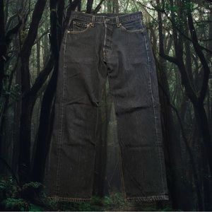 baggy levi’s 501